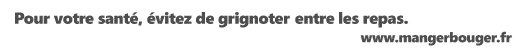 Manger Bouger Manger Bouger