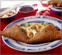 Crêpes d’Asie