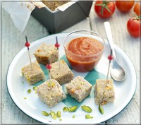 Mon Crumble de Dos Cabillaud aux Amandes
