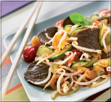 Salade de Bœuf Chaude