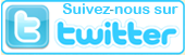 Suivez-nous sur twitter Suivez-nous sur twitter