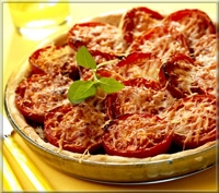 Tarte à la Tomate et Gorgonzola