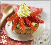 Mon Crumble de Dos Cabillaud aux Amandes