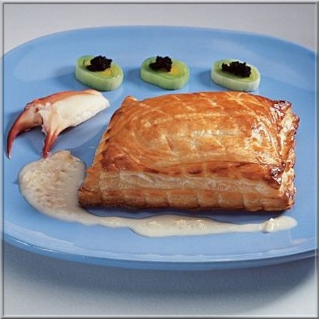 feuilleté_de_crabe_et_fondue_de_poireaux_