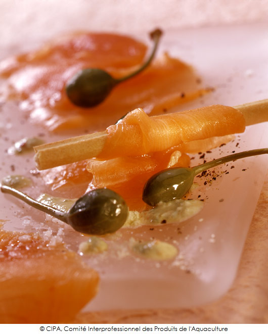 carpaccio_truite_creme_capres