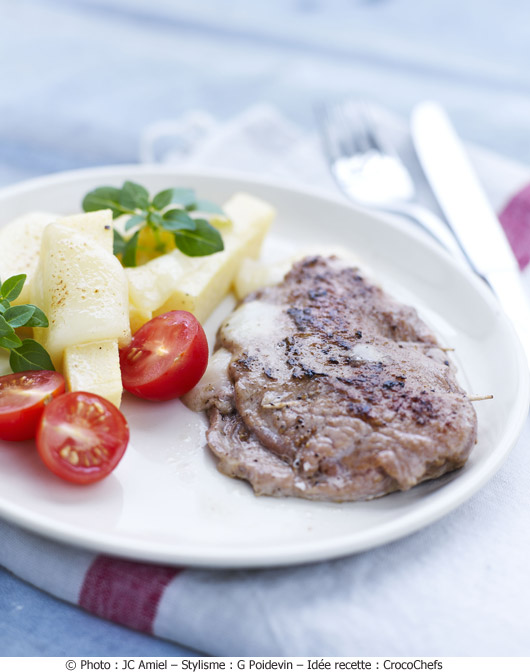 saltimbocca_veau_frites_polenta