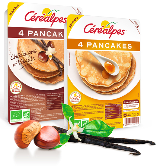 Packshot Pancake