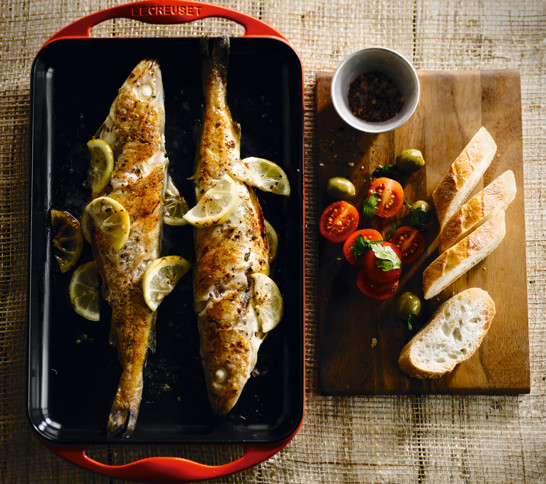 Poisson poêlé au citron | A Vos Assiettes