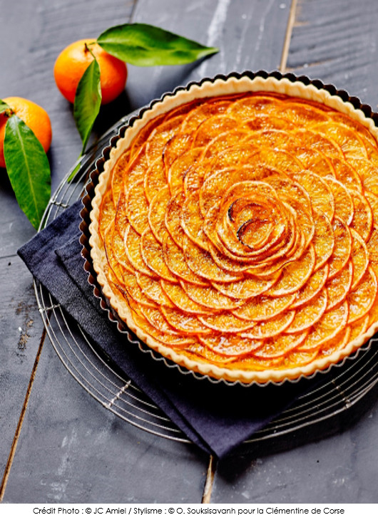tarte-a-la-clementine-de-corse