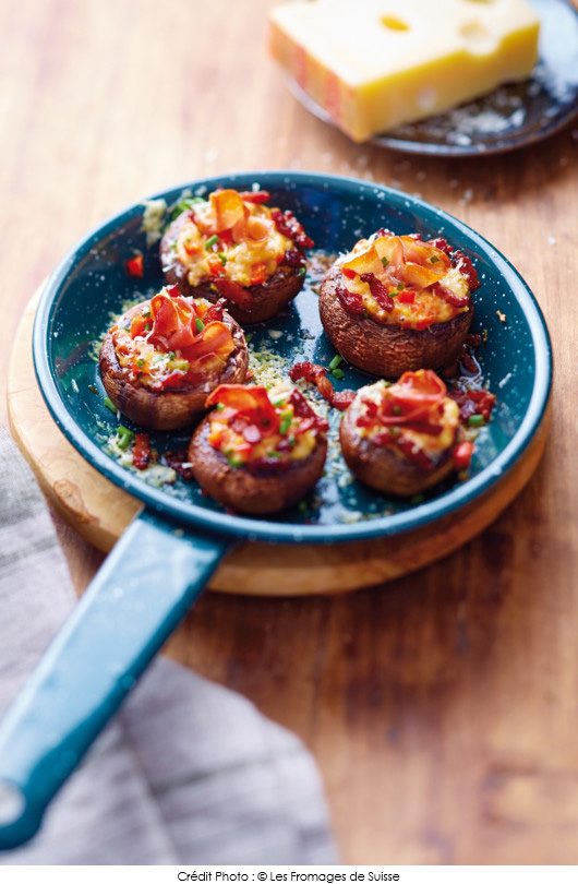 champignons-farcis-demmentaler-aop-suisse-jambon-et-lardons-croustillants