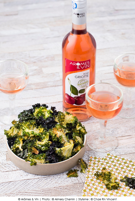 chips-de-kale-aux-graines-de-sesame