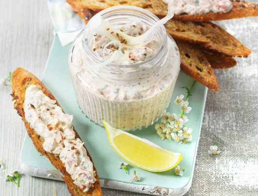 Rillettes de sardines et fenouil au St Môret® | A Vos Assiettes