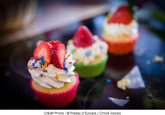 cupcakes-gourmands-a-la-fraise