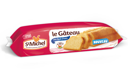 Derniere Nouveaute Le Gateau Au Lait Frais St Michel A Vos Assiettes Recettes De Cuisine Illustrees