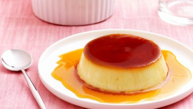 Crème renversée caramel