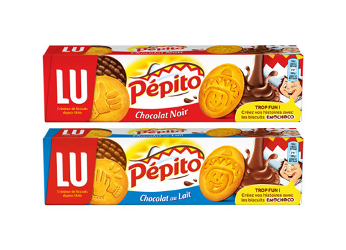 Pepito Emochoco De Lu Souriez C Est L Heure Du Gouter A Vos Assiettes Recettes De Cuisine Illustrees