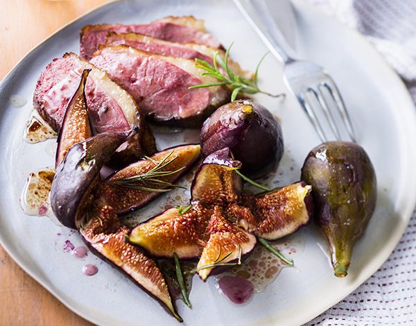Magret de canard aux figues fraîches - A Vos Assiettes, Recettes de