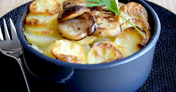 Gratin de pommes de terre aux cèpes | A Vos Assiettes, Recettes de