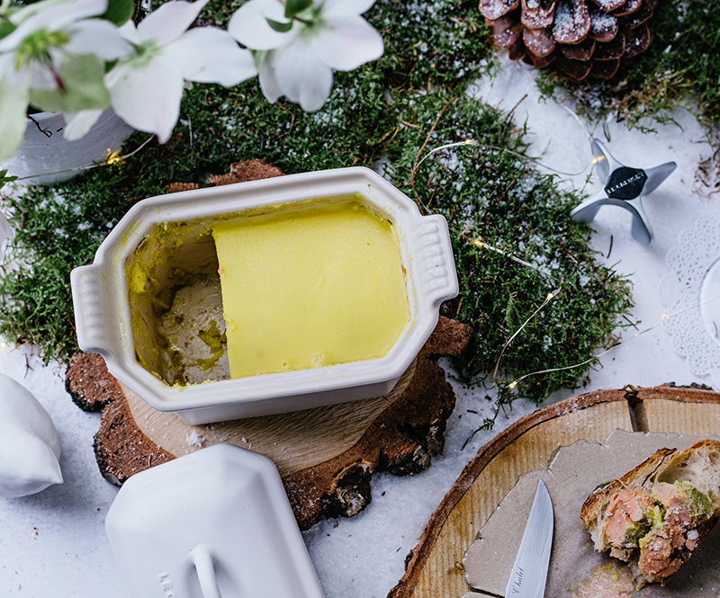 Terrine de foie gras A Vos Assiettes