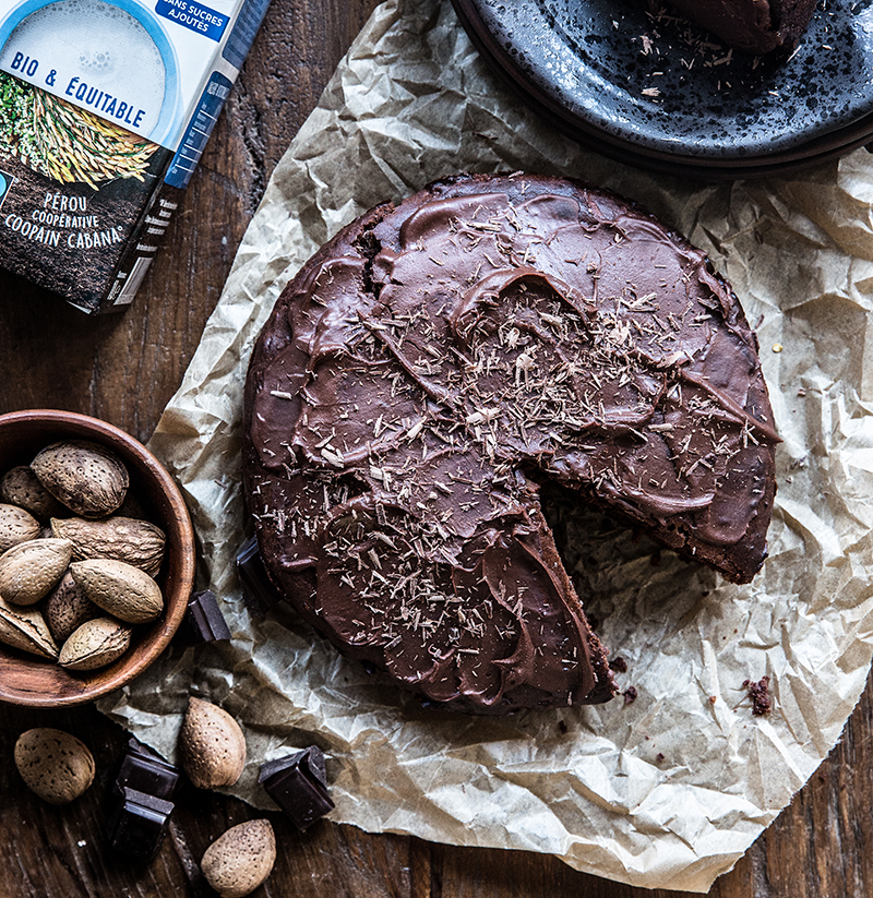 Le cake végétal au chocolat | A Vos Assiettes