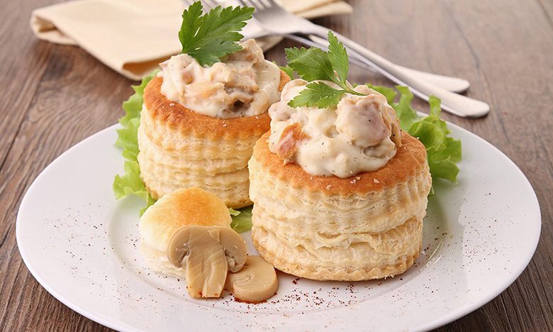 Vol-au-vent financière | A Vos Assiettes, Recettes de cuisine illustrées