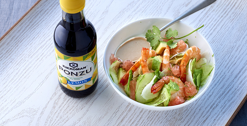 Crevettes à la mayonnaise avec sauce Ponzu | A Vos Assiettes