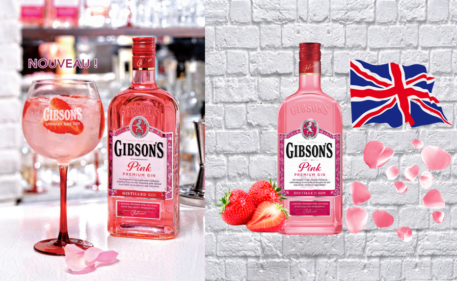 С чем пить розовый джин. Джин Гибсон. Gibsons Gin. Джин Gibson's. Джин розовый.