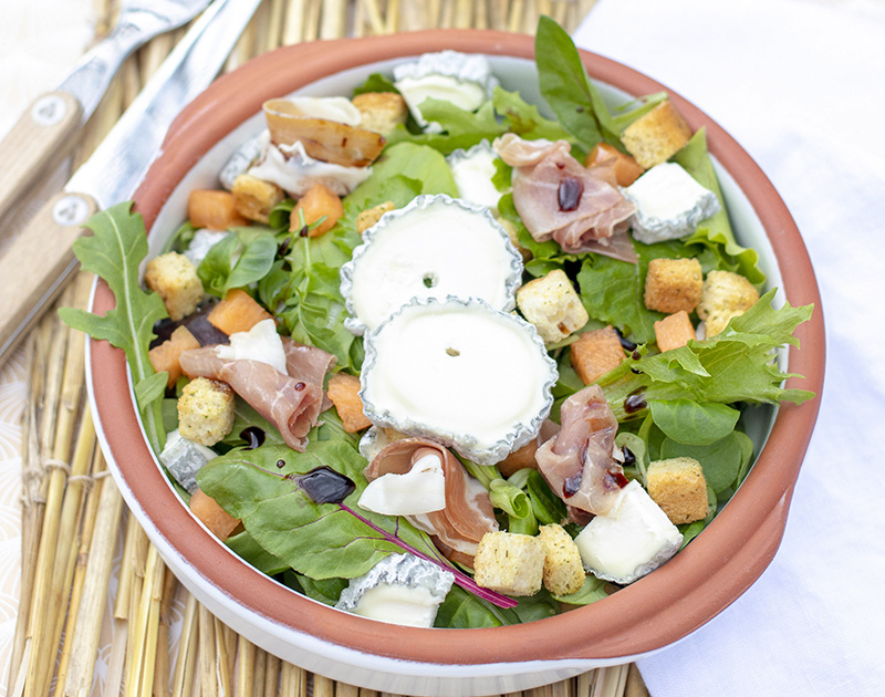 Salade fermière au SainteMauredeTouraine AOP A Vos Assiettes