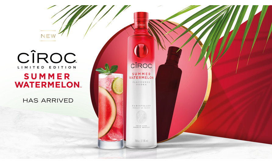 Vodka CÎROC® “Summer Watermelon” Édition Limitée A Vos Assiettes