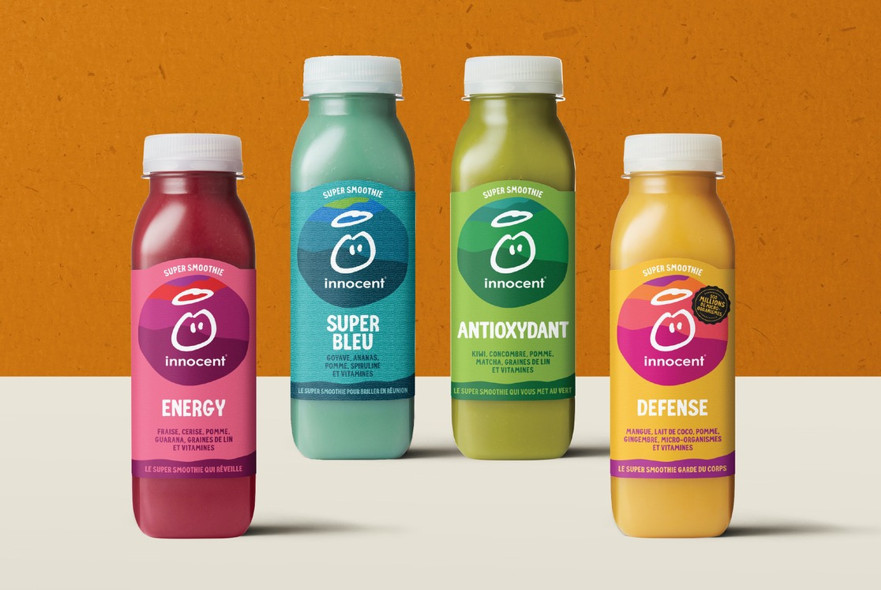 innocent “super smoothies” pour les petites victoires du quotidien A