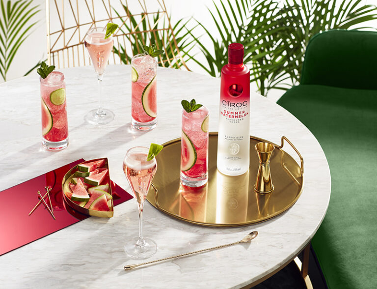 Spritz Cîroc® Summer Watermelon A Vos Assiettes, Recettes de cuisine
