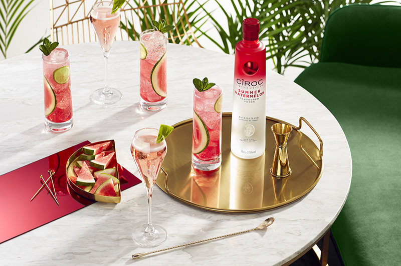 Spritz Cîroc® Summer Watermelon A Vos Assiettes