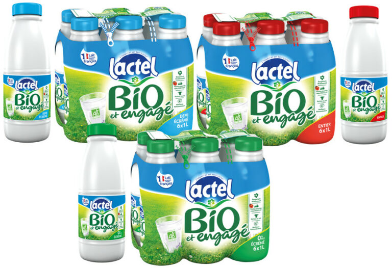 Briquette De Lait Nature 20 Cl Lactel