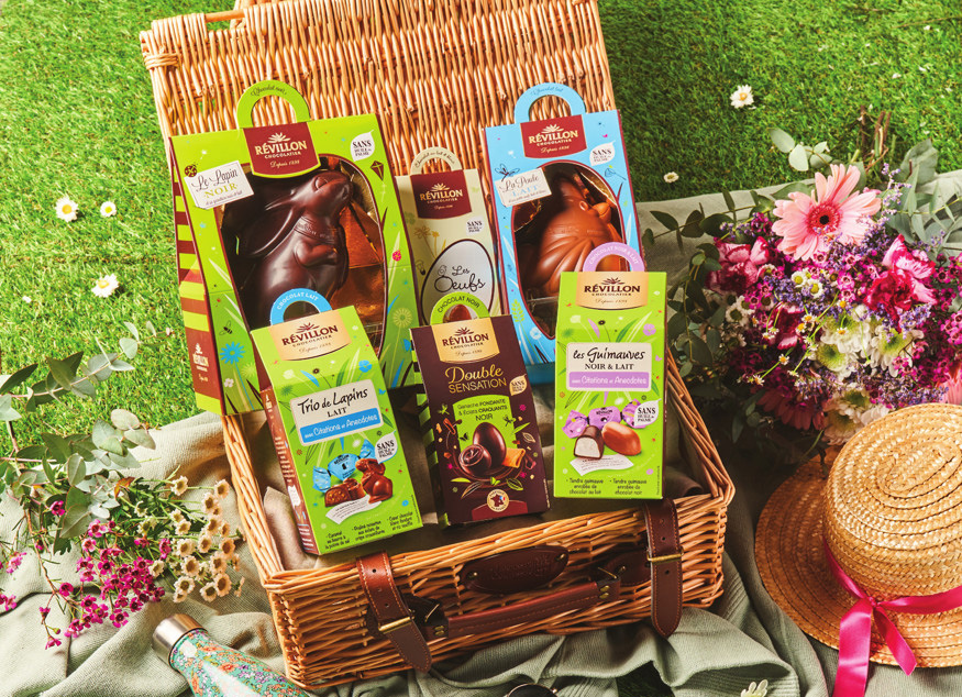 “Collection de Pâques 2021” Révillon Chocolatier, des instants magiques ...