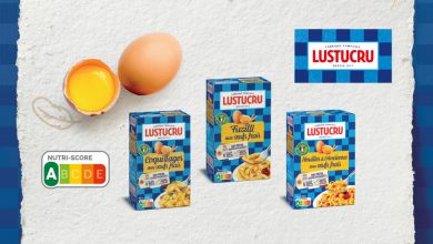 Coquillages Fusilli Nouilles Lustucru