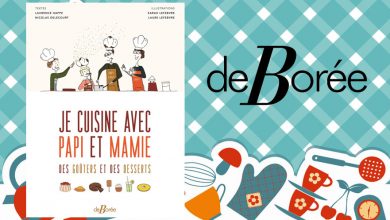 Cuisine avec Papi et Mamie Éditions De Borée