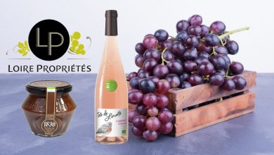 Pâques, un rosé de Loire Tête de Linotte