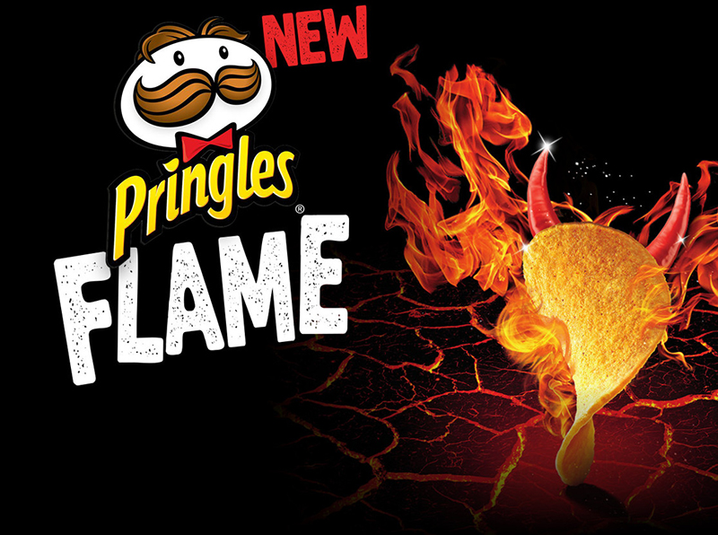 Pringles Flame