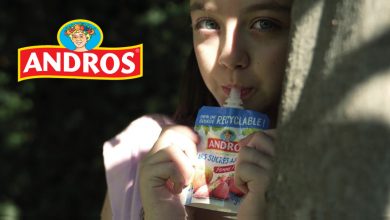 Andros® gourde de fruits recyclable