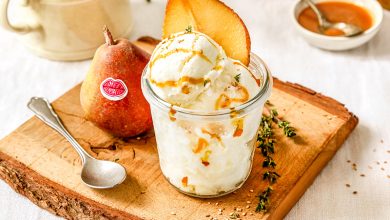 Boules yaourt glacé poires Sweet Sensation