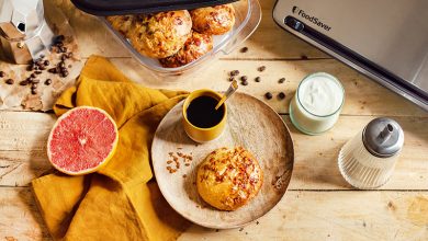 Brioches pépites caramel