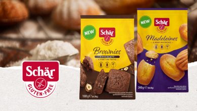 Madeleines et Brownies Schär