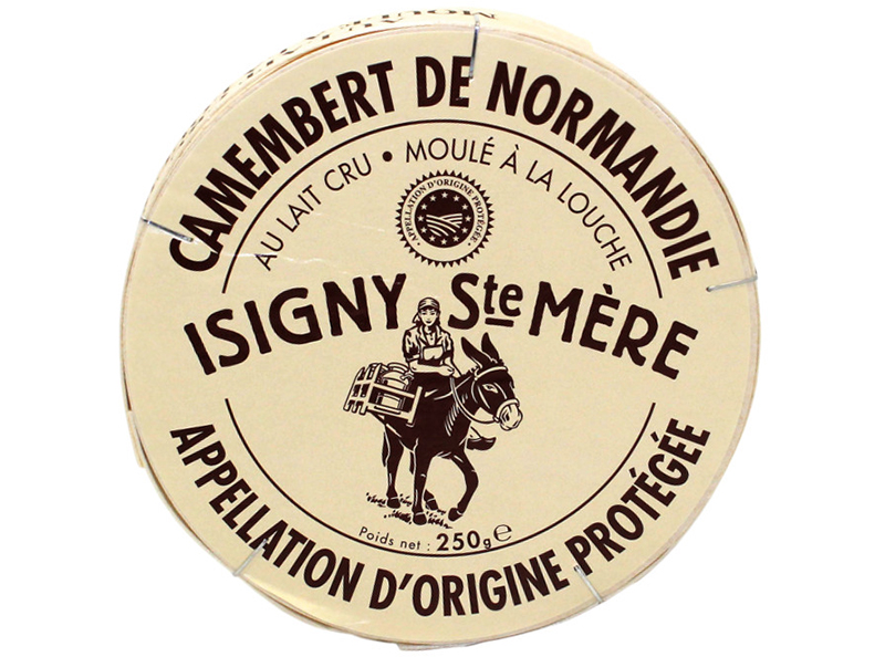Camembert de Normandie Isigny Sainte-Mère