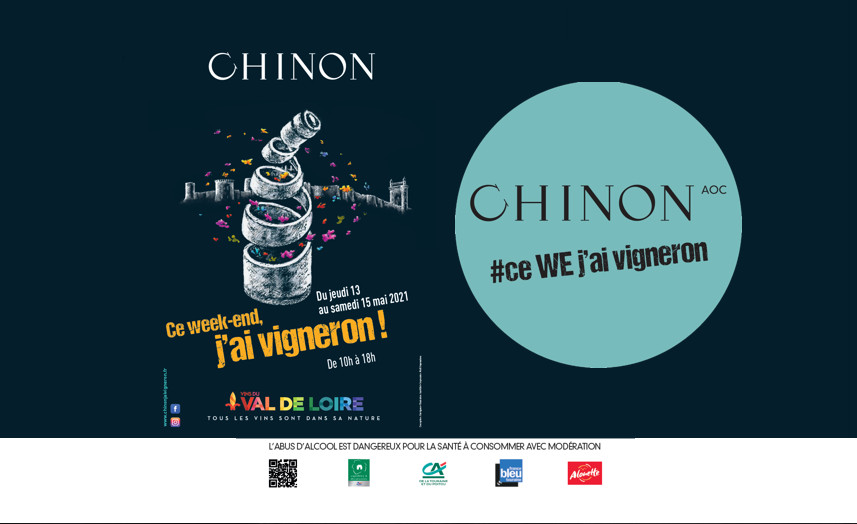 Ce Week End J Ai Vigneron La Nouvelle Manifestation 2021 De L Aoc Chinon Du 13 Au 15 Mai 2021 A Vos Assiettes Recettes De Cuisine Illustrees