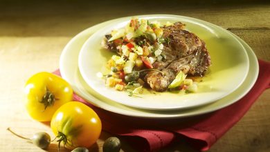 Côtes de porc siciliennes