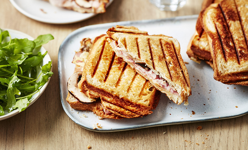 Croque monsieur Aux Champignons Jambon Emmental A Vos Assiettes croque-monsieur-aux-champignons-jambon-emmental-a-vos-assiettes