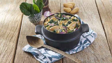 Dahl coco-corail Ratte du Touquet