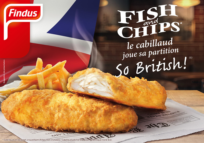 Fish and Chips So British