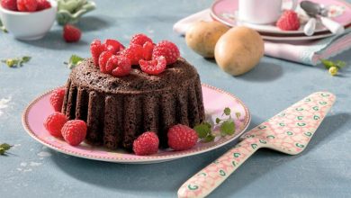Gâteau pommes de terre Pompadour chocolat à l'irlandaise