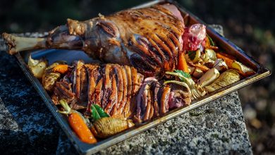 Gigot d’agneau irlandais four